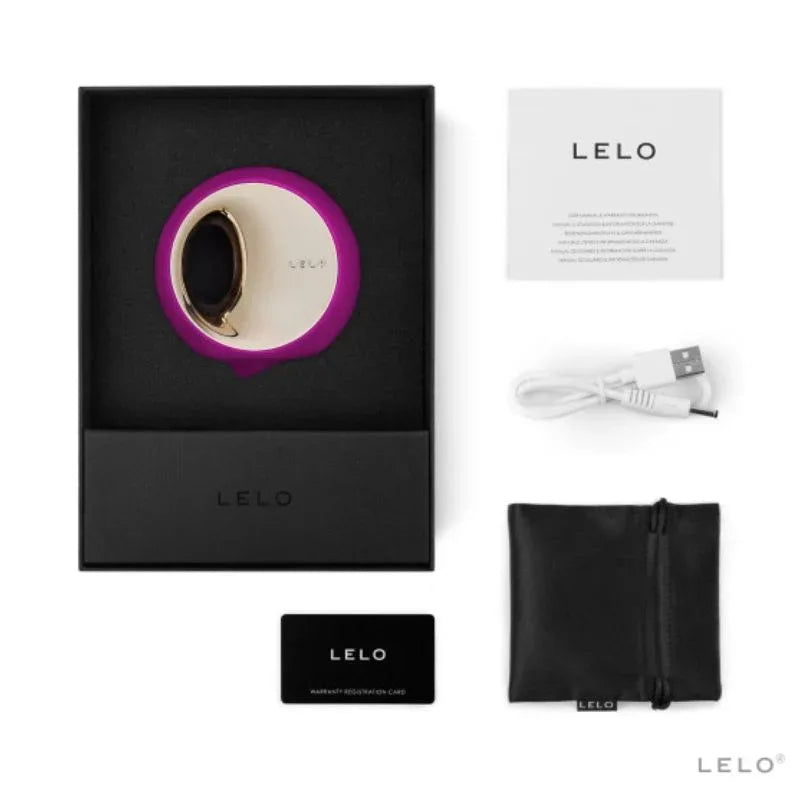 LELO - ORA 3 FLIEDERFARBENER ORALSEX-STIMULATOR - Vanelion Paradise