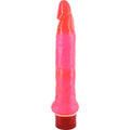 SEVEN CREATIONS - JELLY DÜNNER ROSA ANALVIBRATOR - Vanelion Paradise