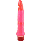 SEVEN CREATIONS - JELLY DÜNNER ROSA ANALVIBRATOR - Vanelion Paradise