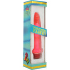 SEVEN CREATIONS - JELLY DÜNNER ROSA ANALVIBRATOR - Vanelion Paradise