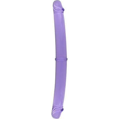 SEVEN CREATIONS - DOPPELPENIS 30 CM LILA