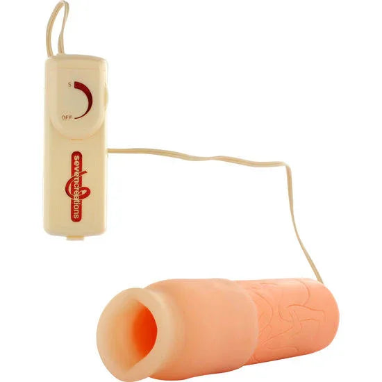 SEVEN CREATIONS - GOLD MASTURBATOR MIT VIBRATION - Vanelion Paradise