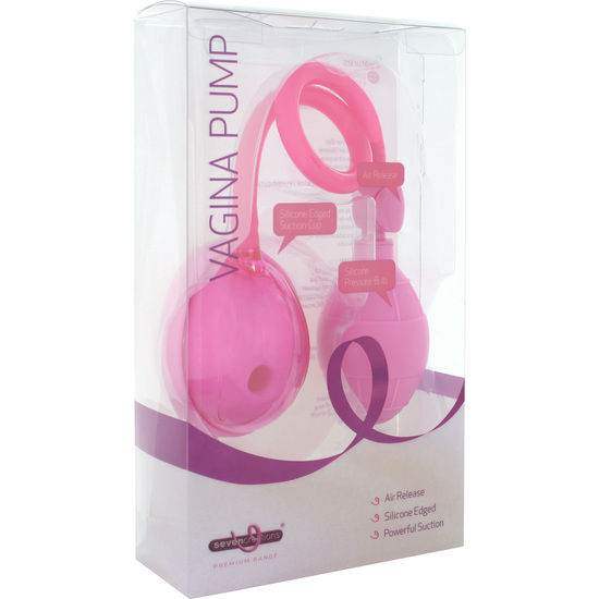 SEVEN CREATIONS - ROSA VAGINA-SAUGER - Vanelion Paradise