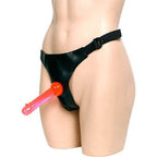 SEVEN CREATIONS - VERSTELLBARES GESCHIRR MIT 2 DILDOS - Vanelion Paradise