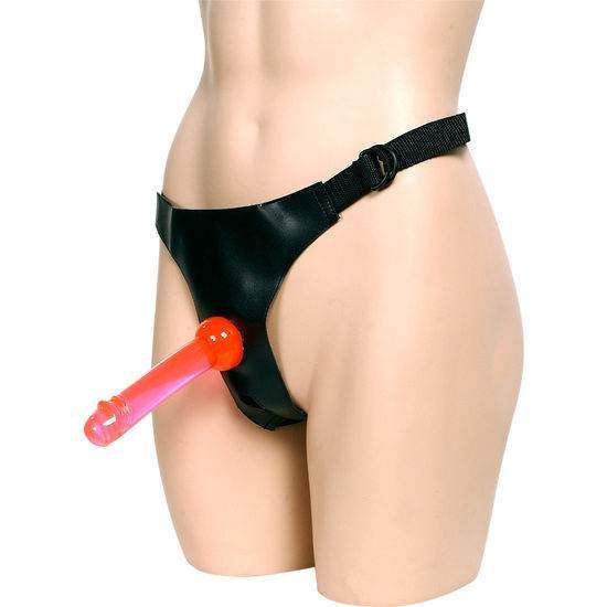 SEVEN CREATIONS - VERSTELLBARES GESCHIRR MIT 2 DILDOS - Vanelion Paradise