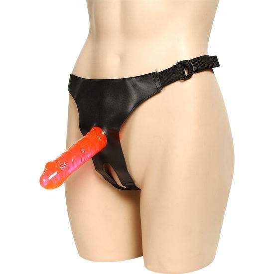 SEVEN CREATIONS - VERSTELLBARES GESCHIRR MIT 2 DILDOS - Vanelion Paradise