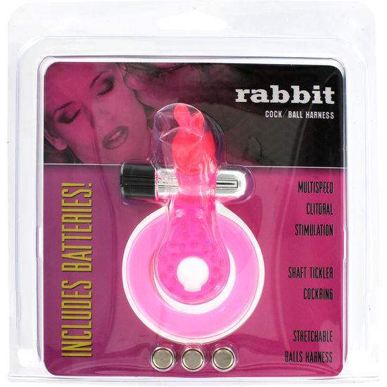 SEVEN CREATIONS - ROSA SCHMETTERLING PENIS UND HODENRING - Vanelion Paradise