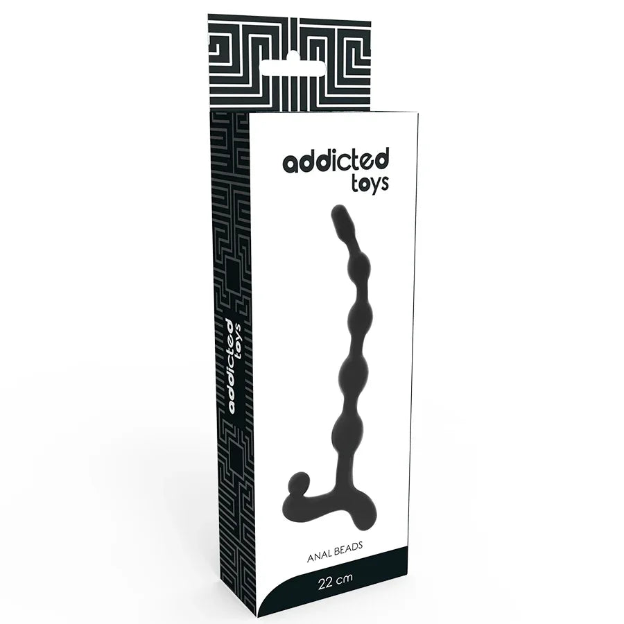 ADDICTED TOYS - ANALKUGELN 22 CM SCHWARZ - Vanelion Paradise
