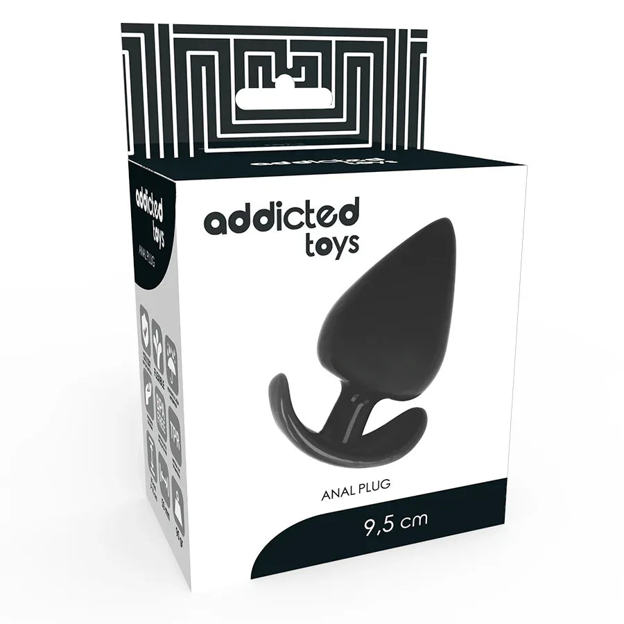 ADDICTED TOYS - ANALPLUG 9.5 CM - Vanelion Paradise