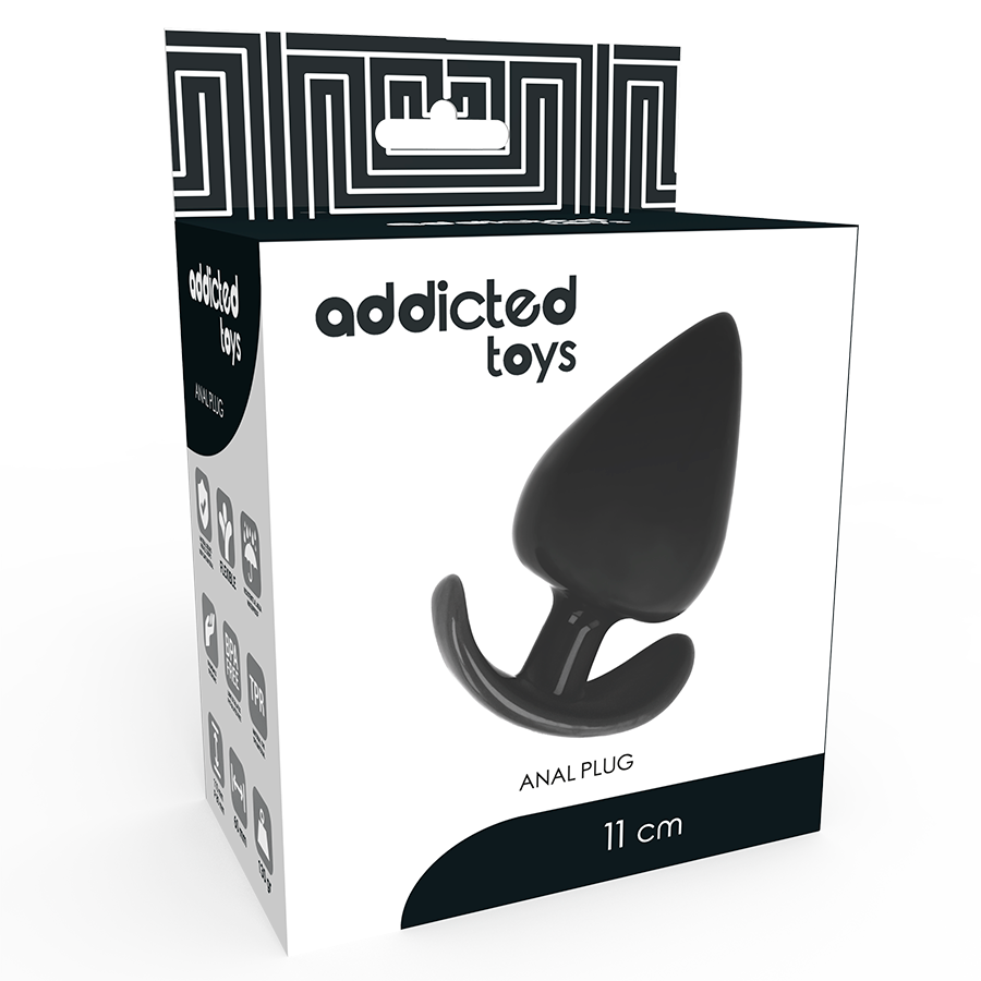 ADDICTED TOYS - ANALPLUG 11 CM