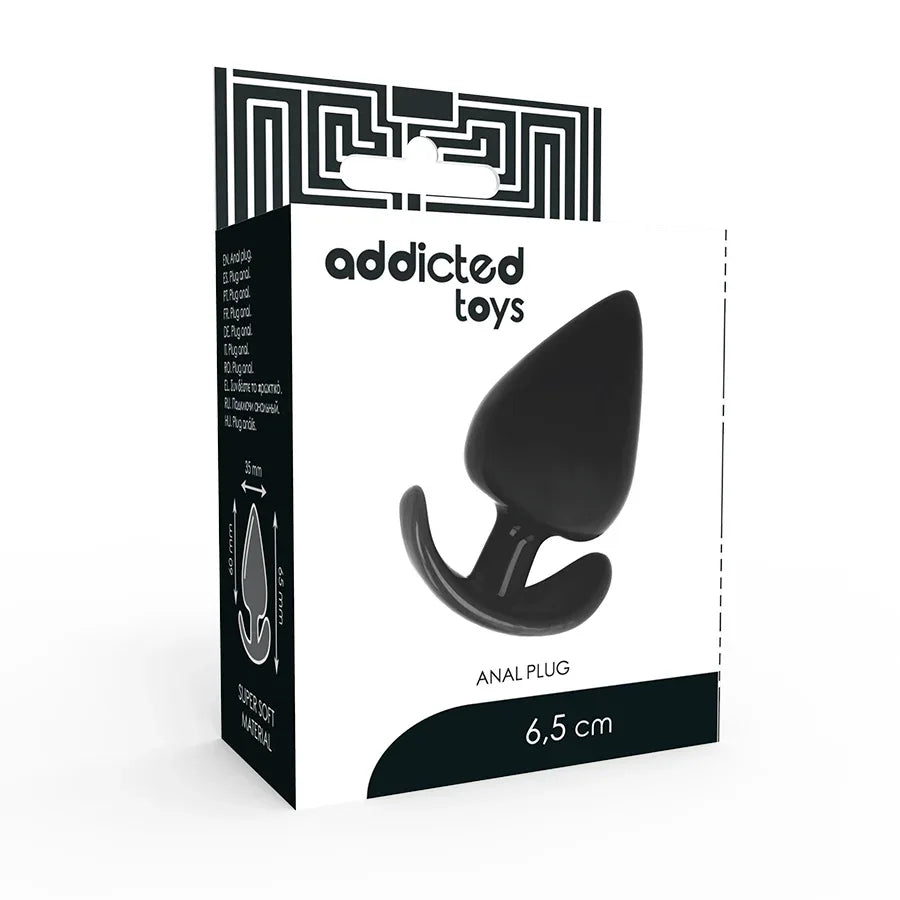 ADDICTED TOYS - ANALPLUG 6.5 CM - Vanelion Paradise