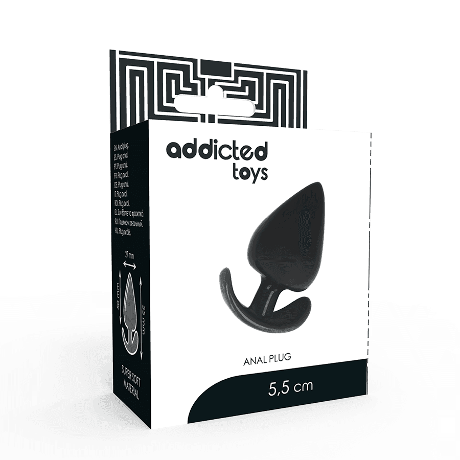 ADDICTED TOYS - ANALPLUG 5.5 CM - Vanelion Paradise