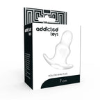 ADDICTED TOYS - KLEINER ODER 7 CM ANAL-DILATOR - TRANSPARENT - Vanelion Paradise
