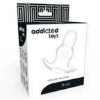 ADDICTED TOYS - MEDIUM ANAL DILATOR 9.5 CM - TRANSPARENT - Vanelion Paradise