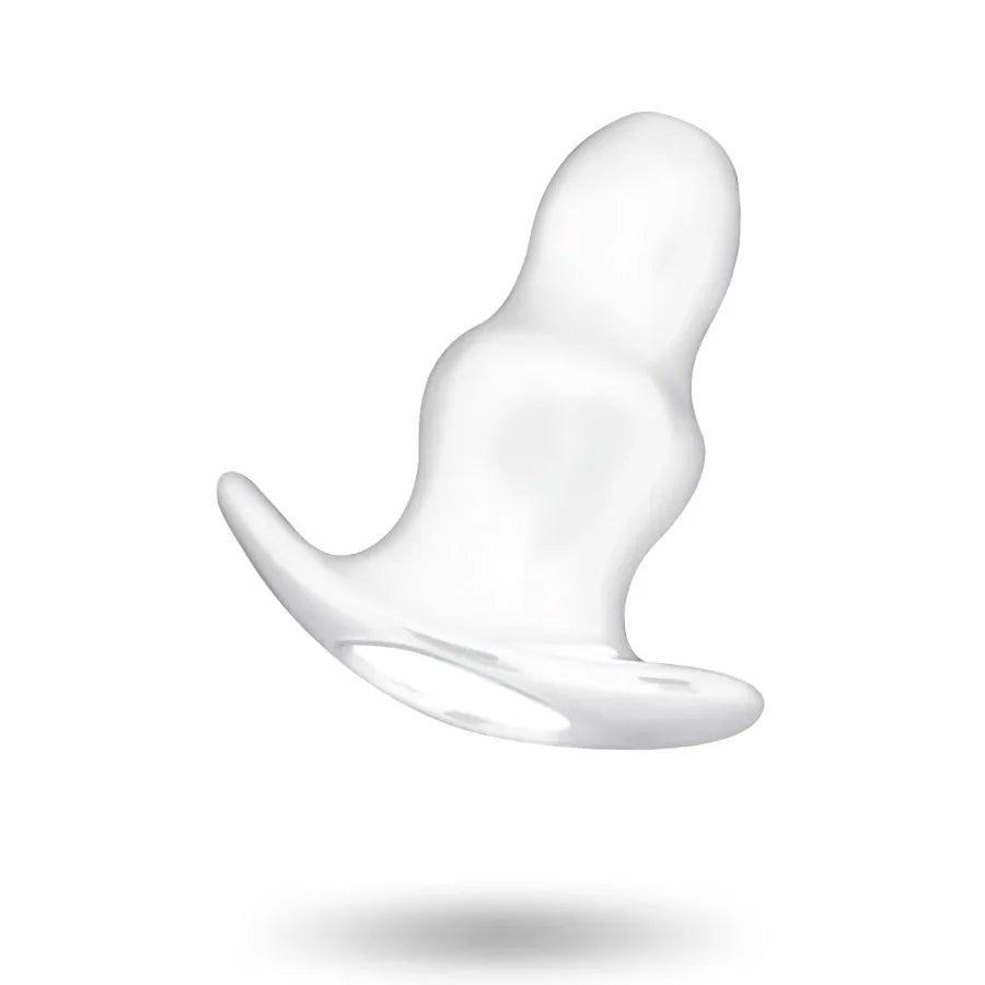 ADDICTED TOYS - MEDIUM ANAL DILATOR 9.5 CM - TRANSPARENT - Vanelion Paradise