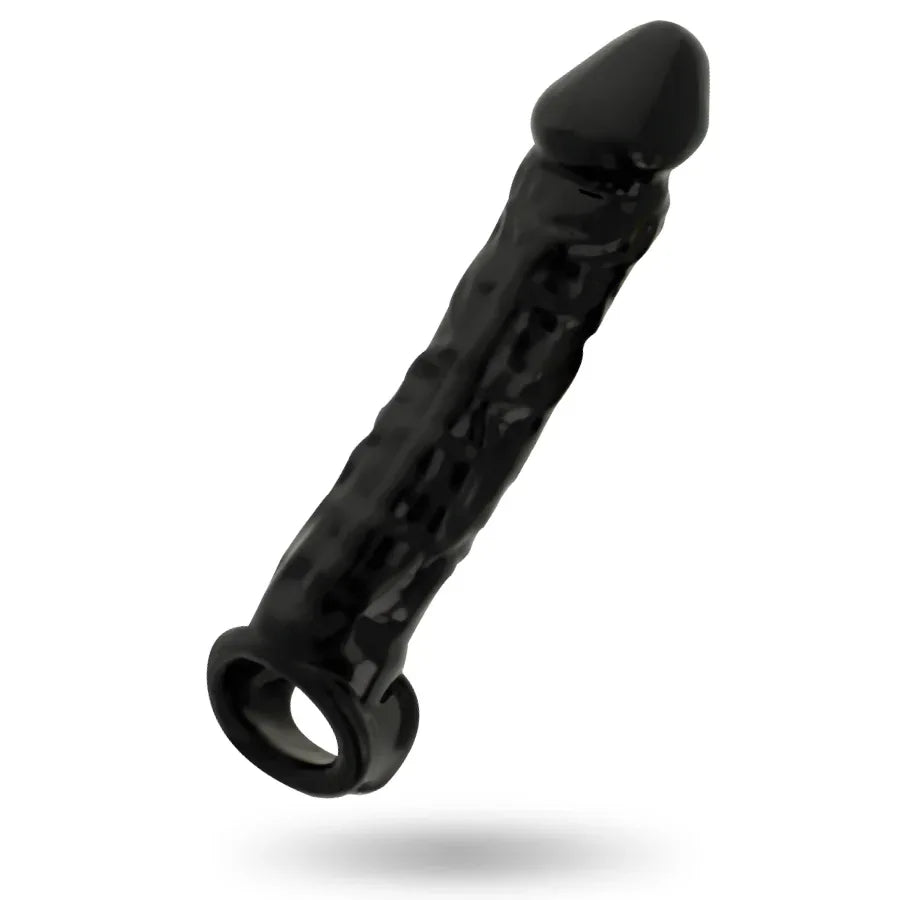 ADDICTED TOYS - DONG-VERLNGERUNG SCHWARZ - Vanelion Paradise