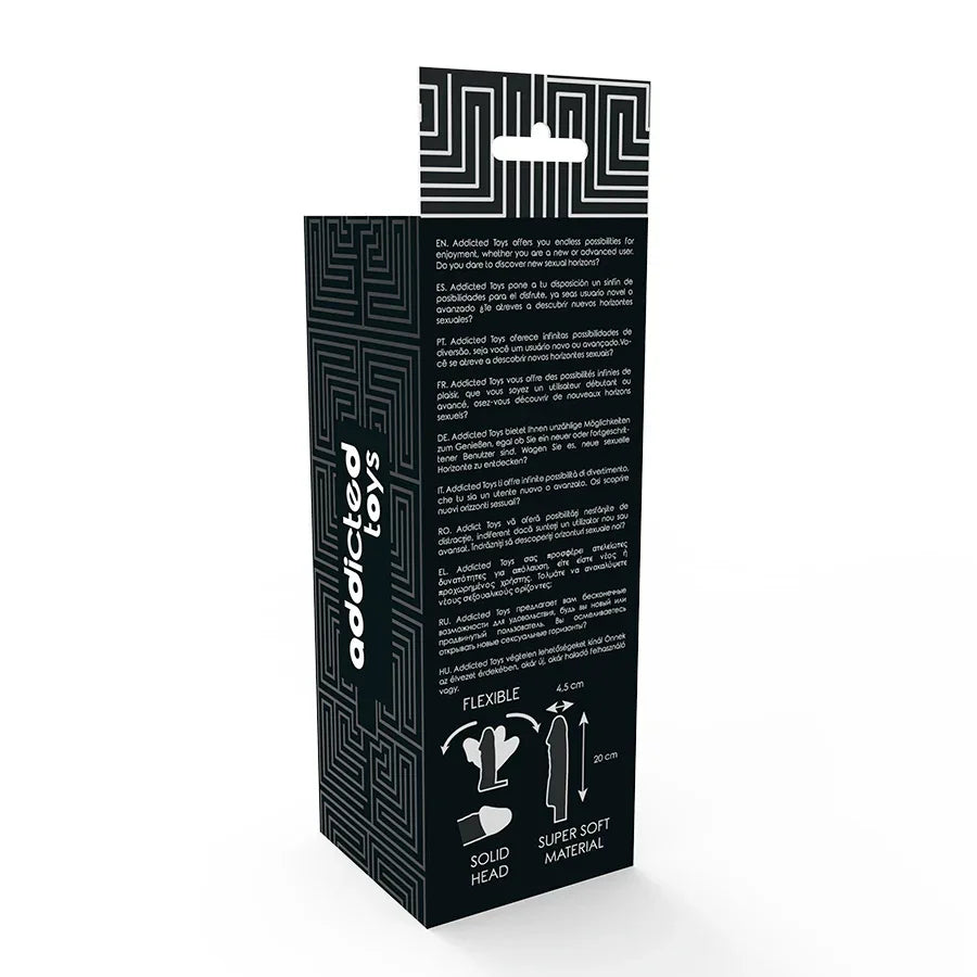 ADDICTED TOYS - DONG-VERLNGERUNG SCHWARZ - Vanelion Paradise
