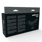 ADDICTED TOYS - DILDO MIT RNA S OHNE SUBJECTION SCHWARZ - Vanelion Paradise