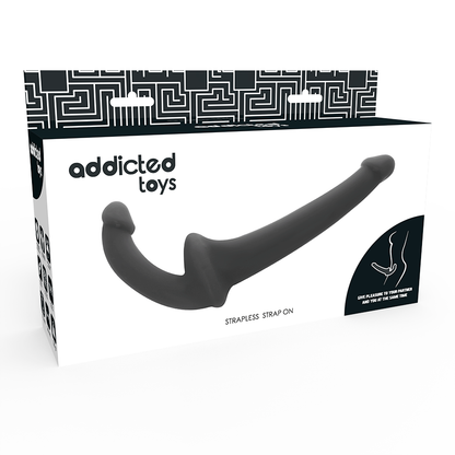 ADDICTED TOYS - DILDO MIT RNA S OHNE SUBJECTION SCHWARZ