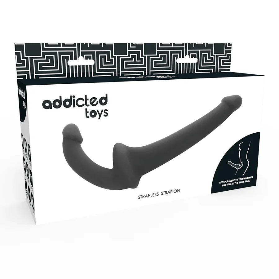 ADDICTED TOYS - DILDO MIT RNA S OHNE SUBJECTION SCHWARZ - Vanelion Paradise