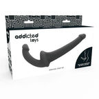 ADDICTED TOYS - DILDO MIT RNA S OHNE SUBJECTION SCHWARZ - Vanelion Paradise