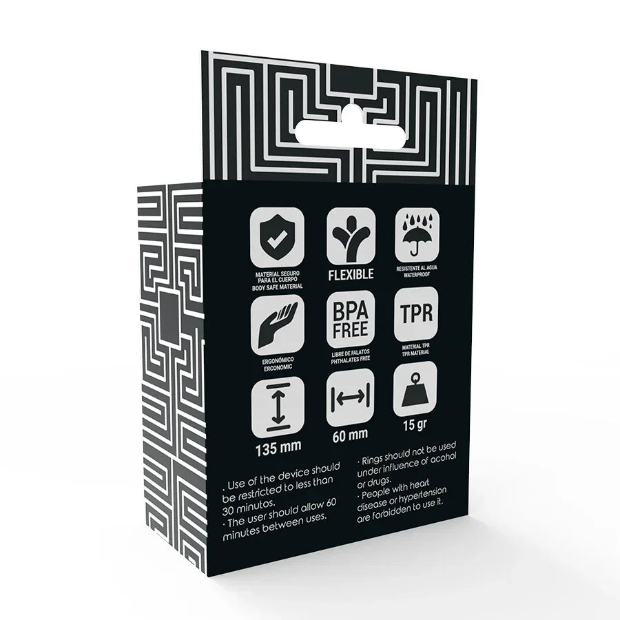 ADDICTED TOYS - RINGSET FÜR PENIS TRANSPARENT - Vanelion Paradise