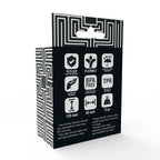 ADDICTED TOYS - RINGSET FÜR PENIS TRANSPARENT - Vanelion Paradise