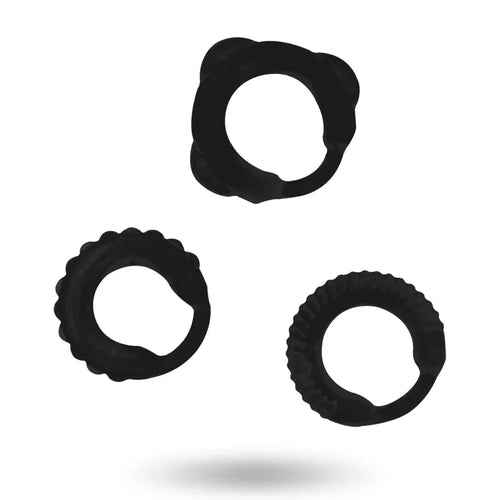ADDICTED TOYS - C-RING-SET SCHWARZ - Vanelion Paradise