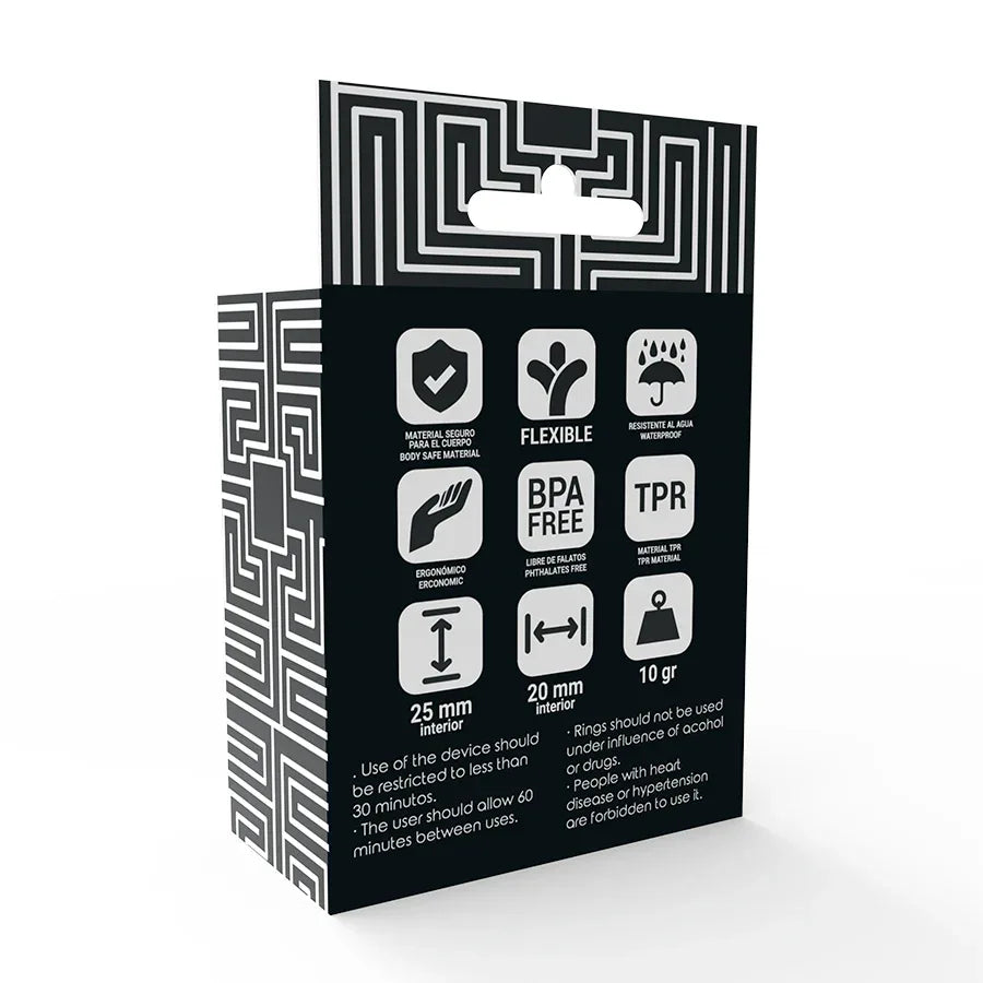 ADDICTED TOYS - C-RING-SET SCHWARZ - Vanelion Paradise