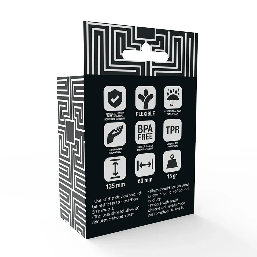 ADDICTED TOYS - C-RING-SET KLAR - Vanelion Paradise