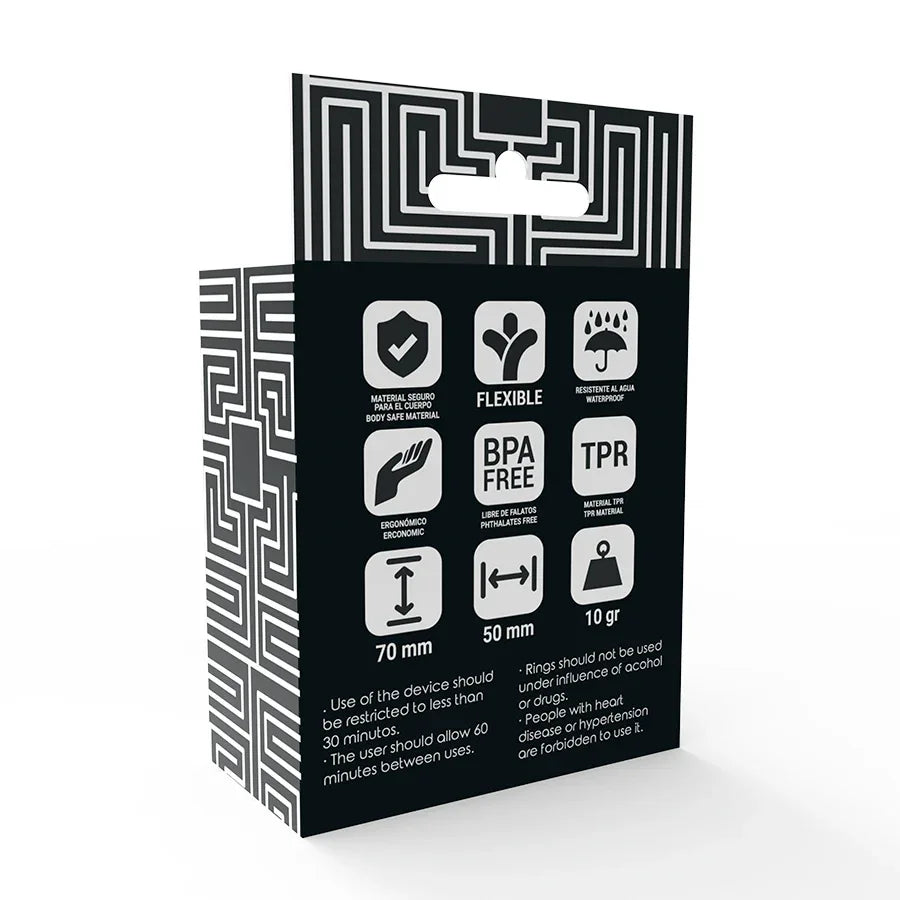 ADDICTED TOYS - POTENZ-C-RING PENIS SCHWARZ - Vanelion Paradise