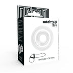 ADDICTED TOYS - POTENZ-C-RING PENIS KLAR - Vanelion Paradise