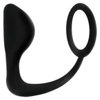 ADDICTED TOYS - ANALPLUG MIT SCHWARZEM PENISRING - Vanelion Paradise