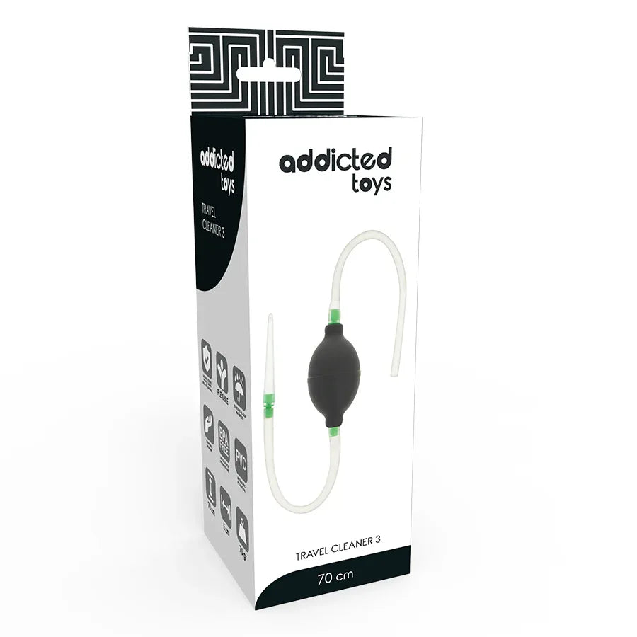 ADDICTED TOYS - SCHWARZES ENEMA-SET - Vanelion Paradise