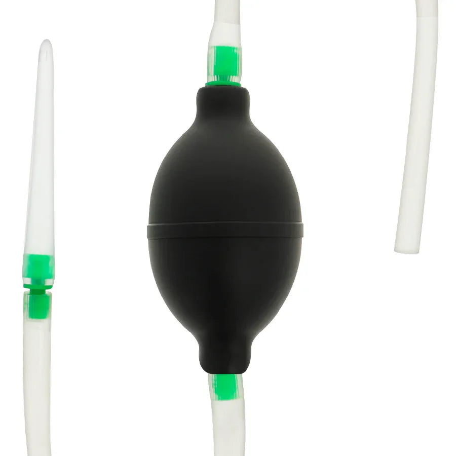 ADDICTED TOYS - SCHWARZES ENEMA-SET - Vanelion Paradise