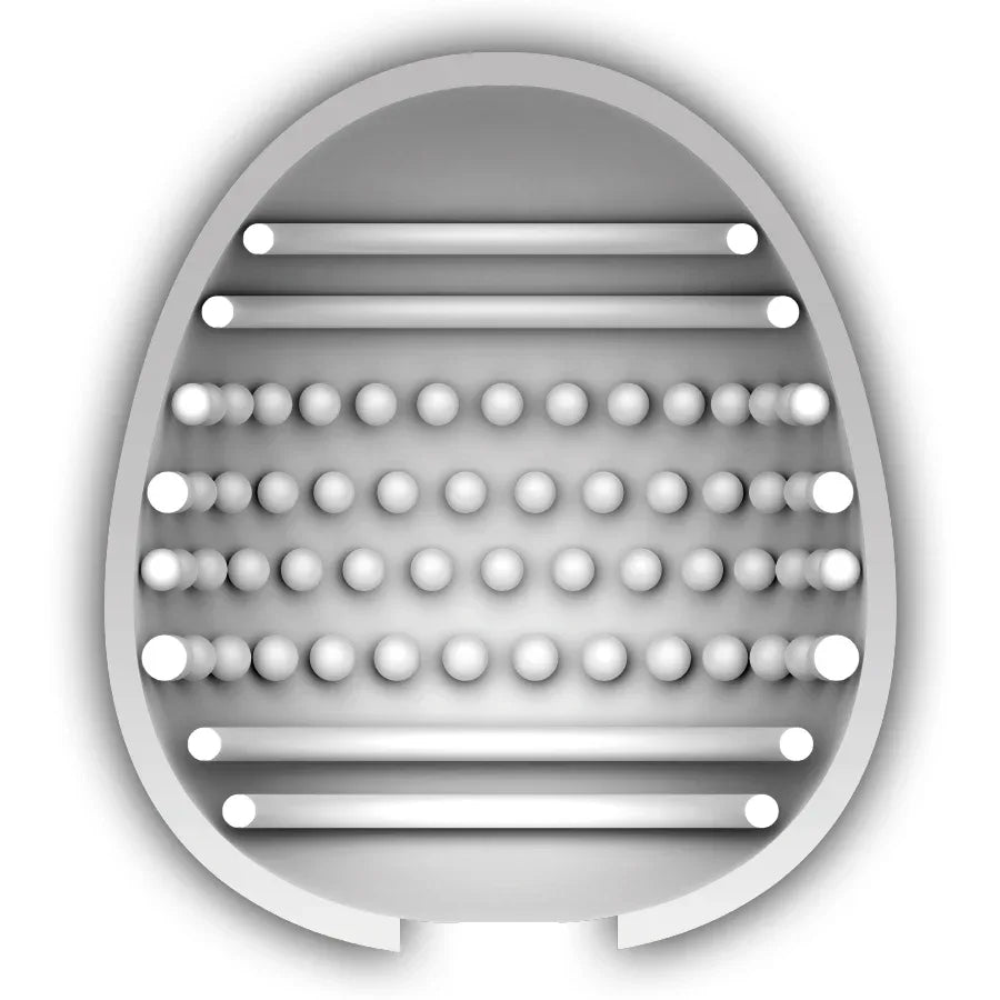 JAMYJOB - EGG MASTURBATOR SCHWARZE VERSION DISKRETT - Vanelion Paradise