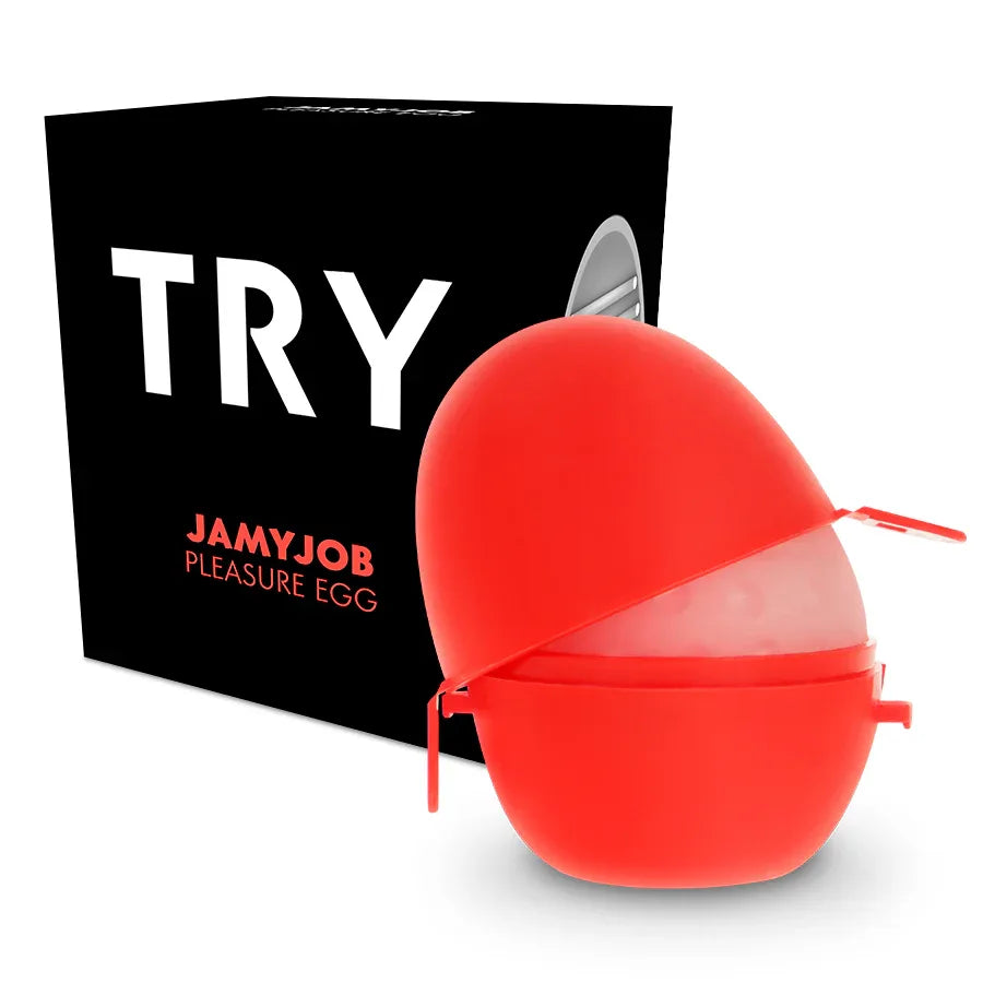 JAMYJOB - EGG MASTURBATOR SCHWARZE VERSION DISKRETT - Vanelion Paradise