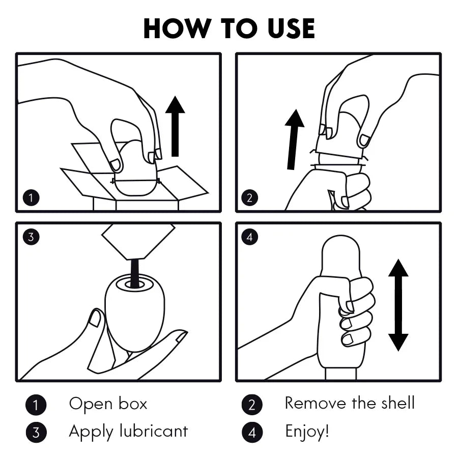 JAMYJOB - EGG MASTURBATOR ROTE VERSION DISKRETT - Vanelion Paradise