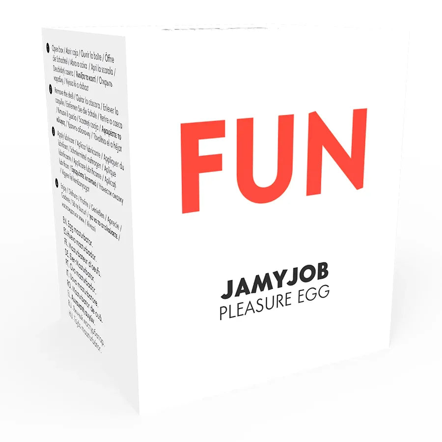 JAMYJOB - EGG MASTURBATOR RED EDITION DISKRETT - Vanelion Paradise