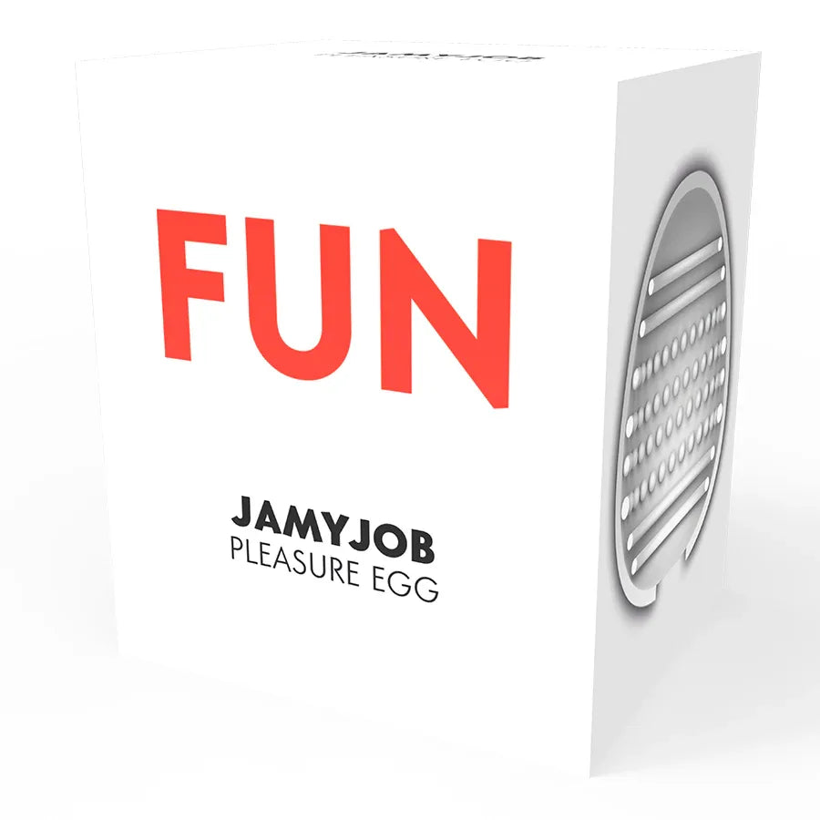 JAMYJOB - EGG MASTURBATOR RED EDITION DISKRETT - Vanelion Paradise