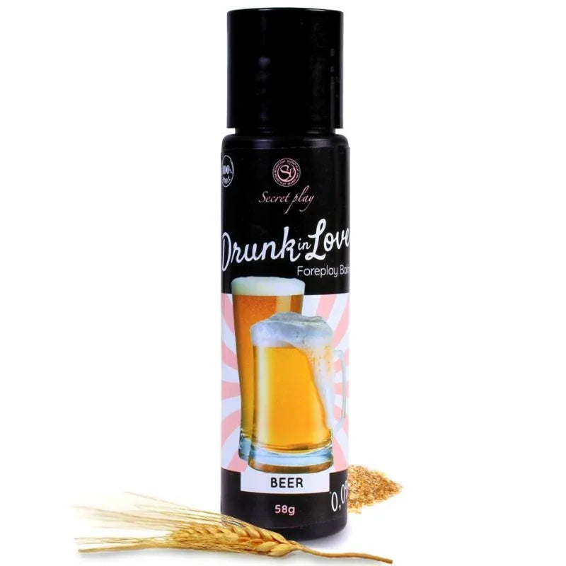 SECRETPLAY - DRUNK IN LOVE LUBE BIER 60 ML - Vanelion Paradise