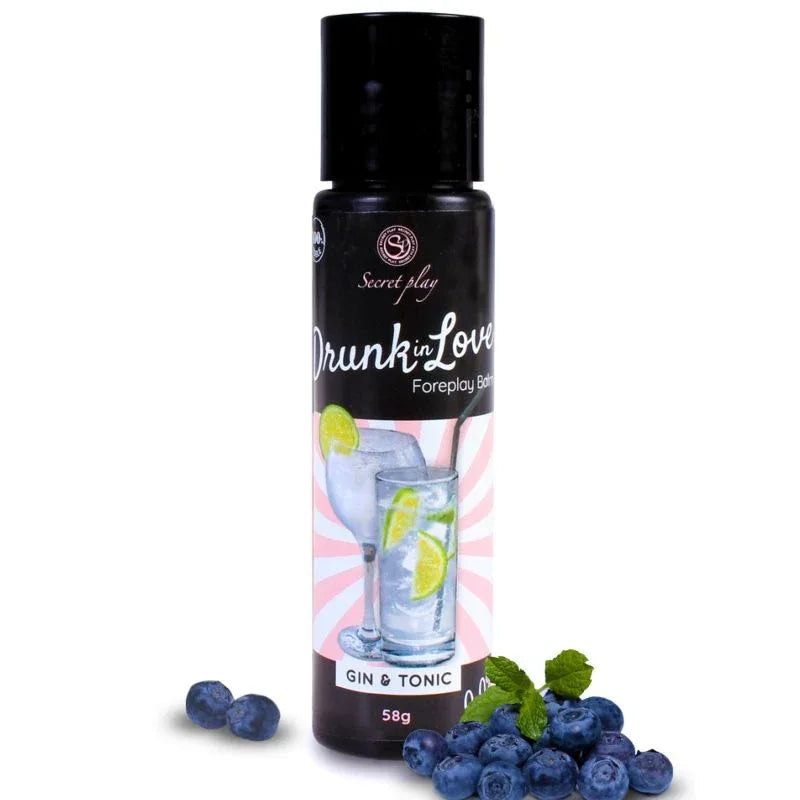 SECRETPLAY - DRUNK IN LOVE GIN&TONIC SCHMIERMITTEL 60 ML - Vanelion Paradise
