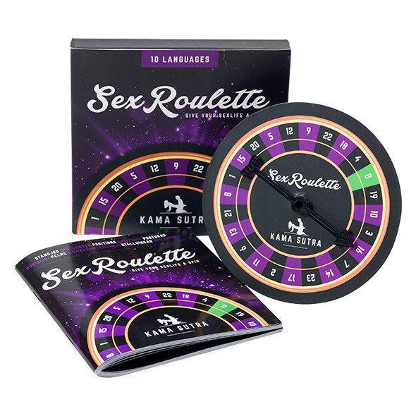 TEASE & PLEASE - SEX ROULETTE KAMASUTRA - Vanelion Paradise