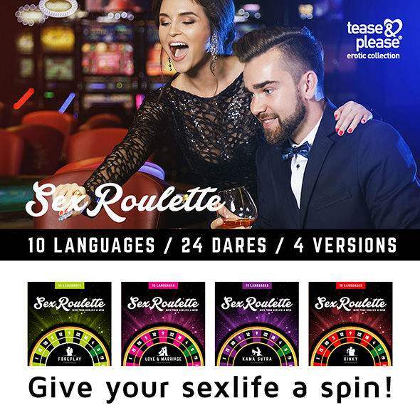 TEASE & PLEASE - SEX ROULETTE KAMASUTRA - Vanelion Paradise