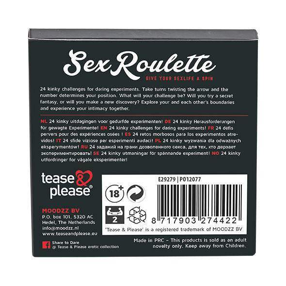 TEASE & PLEASE - SEX ROULETTE KINKY - Vanelion Paradise