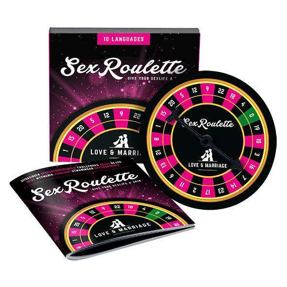 TEASE & PLEASE - SEX ROULETTE LIEBE & EHE - Vanelion Paradise