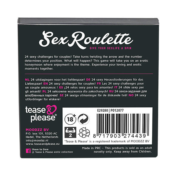 TEASE & PLEASE - SEX ROULETTE LIEBE & EHE