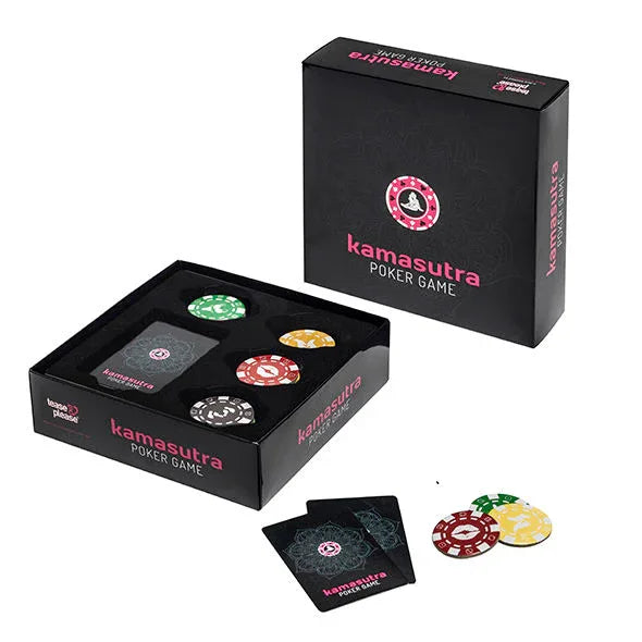 TEASE & PLEASE - KAMA SUTRA POKERSPIEL - Vanelion Paradise