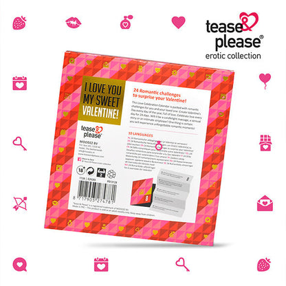 TEASE & PLEASE - VALENTINSADVENTSKALENDER