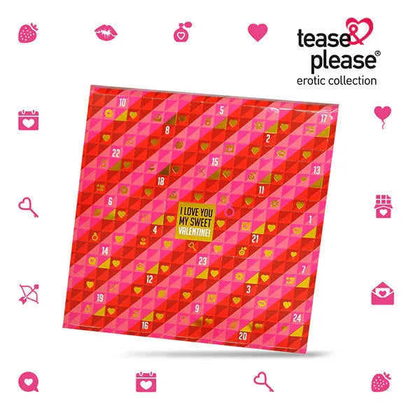 TEASE & PLEASE - VALENTINSADVENTSKALENDER - Vanelion Paradise